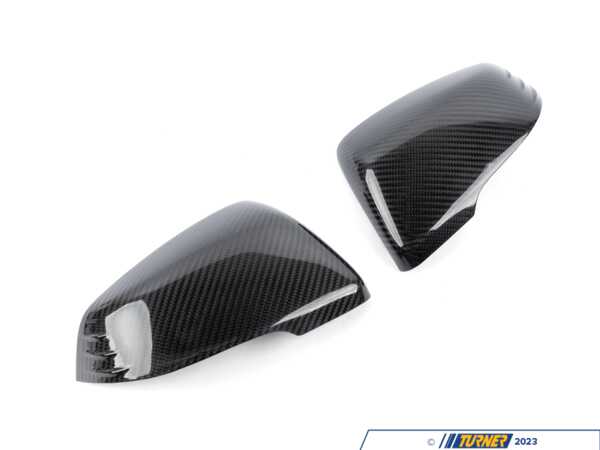 Dinan Dinan Carbon Fiber Mirror Cover Set - Toyota A90 Supra D980-0040