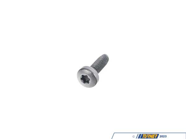 Genuine BMW OVAL-HEAD SCREW, SEL 07149129752