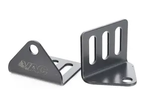 VAC Harness Lap Belt Mounting Bracket Kit - Heavy Duty