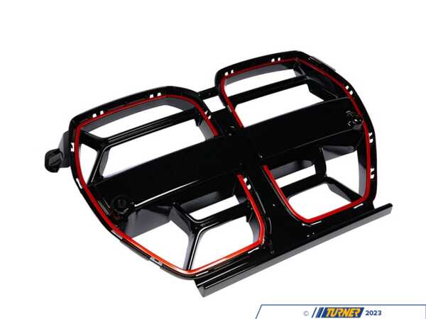 AUTOTECKNIC AUTOTECKNIC Competitzione Redline Front Grille - G80 M3 | G82/ G83 M4 ATK-BM-0412-RL