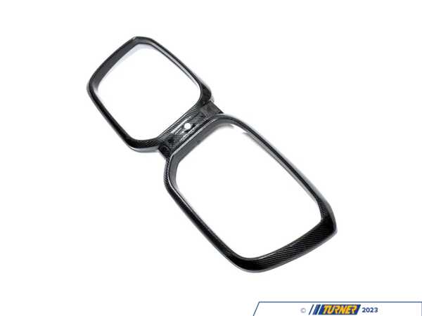 AUTOTECKNIC AUTOTECKNIC Dry Carbon Grille Surround - F97 X3M LCI | F98 X4M LCI ATK-BM-0244-CF-M