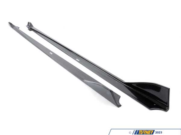 Dinan Dinan Carbon Fiber Side Skirts - A90 Supra D980-0036