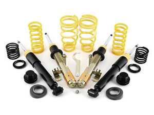 BMW F30 Coilover System ST XA Performance - Height And Rebound Adjustable 