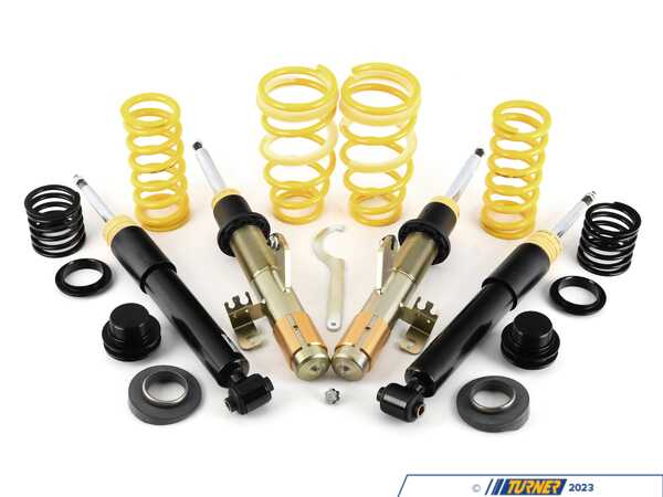 Suspension Techniques BMW F30 Coilover System ST XA Performance - Height And Rebound Adjustable  1822000R