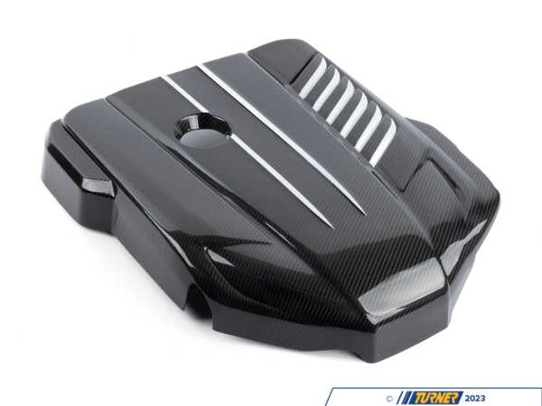 Dinan Dinan Carbon Fiber Engine Beauty Cover - A90 GR Supra B58 3.0L D590-0002