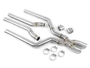Dinan High Flow Middle Exhaust - F95/96 BMW X5M/X6M
