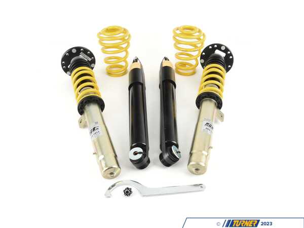 Suspension Techniques ST XTA Performance Coilover System - Adjustable Damping - E85 Z4 18220804