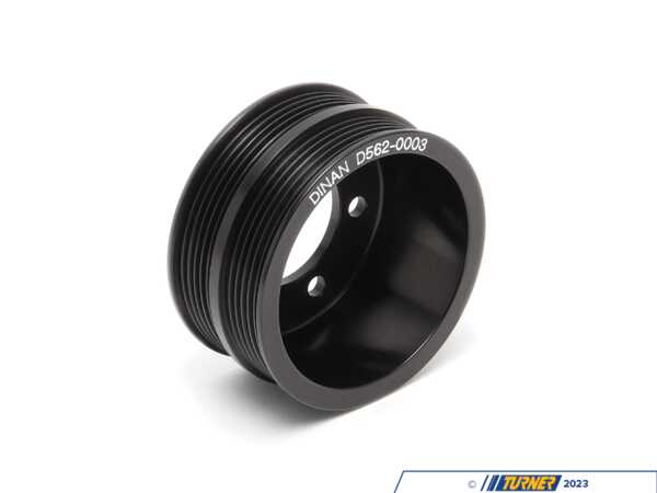 Dinan Dinan Underdrive Crankshaft Pulley Kit - E60 M5, E63/64 M6 S85 5.0L D560-0001
