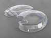 Bremmen Parts Xenon Replacement Headlight Lens Set  63129807487LENS View 2