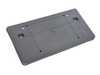 Genuine MINI LICENSE-PLATE CARRIER FRONT 51135A164C5 View 1