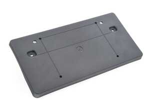 LICENSE-PLATE CARRIER FRONT