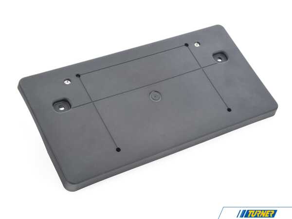 Genuine MINI LICENSE-PLATE CARRIER FRONT 51135A164C5