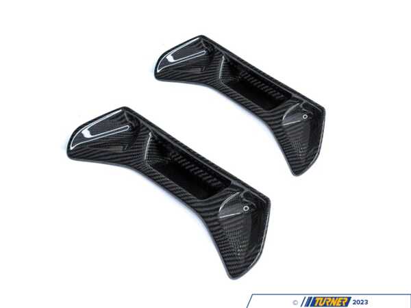 AUTOTECKNIC AUTOTECKNIC Dry Carbon Seat Insert Set - A90 Supra 2020+ ATK-TO-0006