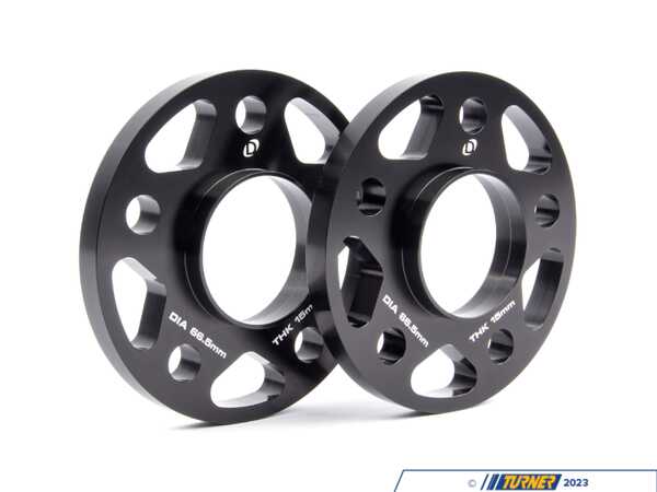 Dinan Dinan Wheel Spacer Pair - 15mm D210-2029