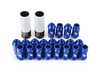 Mishimoto Mishimoto Aluminum Locking Lug Nuts Set - M12x1.5 - Blue MMLG-15-20LBL View 3