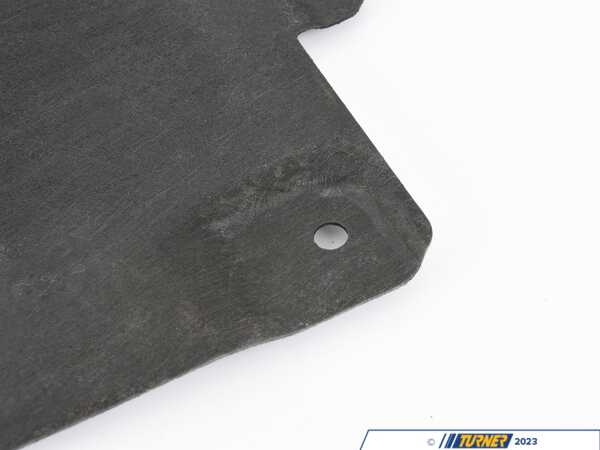 Genuine BMW UNDERFLOOR COATING CENTER 51757441886