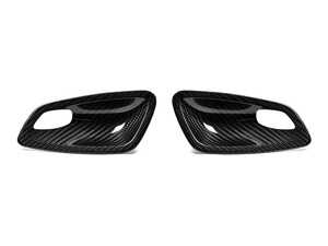 AUTOTECKNIC Dry Carbon Fiber Interior Door Handle Trim Set - E82 