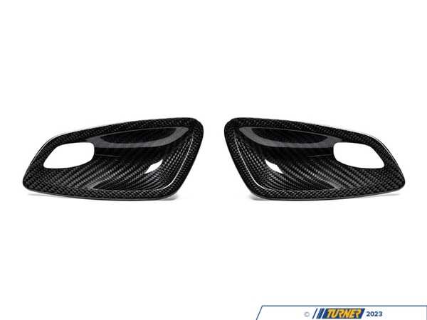 AUTOTECKNIC AUTOTECKNIC Dry Carbon Fiber Interior Door Handle Trim Set - E82  ATK-BM-0376