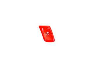 AUTOTECKNIC Red M-Track Mode Steering Wheel Button - E46 M3 ZCP