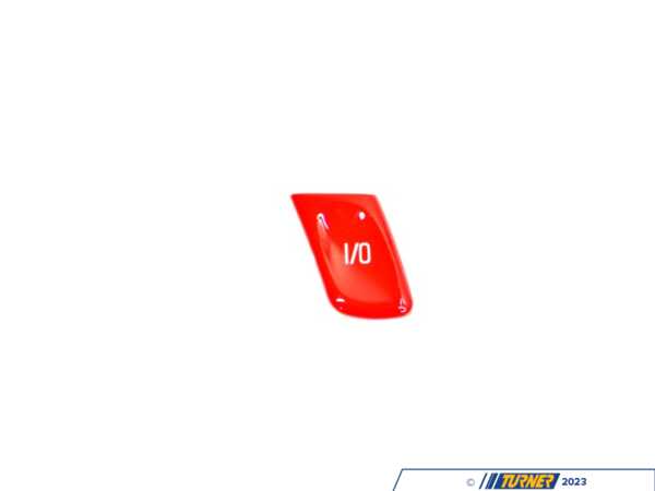 AUTOTECKNIC AUTOTECKNIC Red M-Track Mode Steering Wheel Button - E46 M3 ZCP ATK-BM-0501-RD