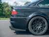 Enthusiast Bundles Street Flow Rear Diffuser & ABS High-Kick Trunk Spoiler - E46 M3 047616LA01EBKT View 23