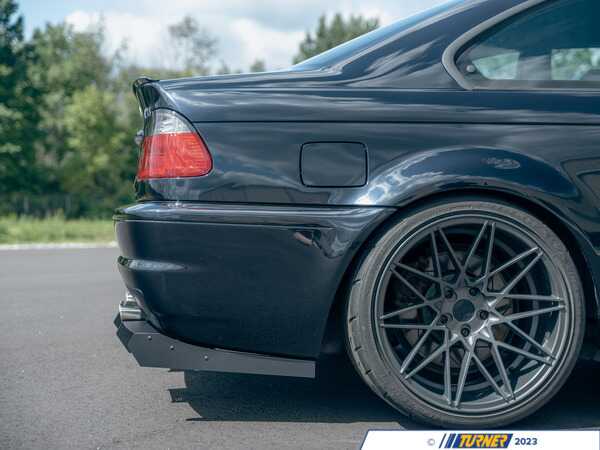 Doorbusters Street Flow Rear Diffuser With ABS High-Kick Trunk Spoiler - E46 M3 047616LA01DBKT