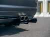 Enthusiast Bundles Street Flow Rear Diffuser & ABS High-Kick Trunk Spoiler - E46 M3 047616LA01EBKT View 3