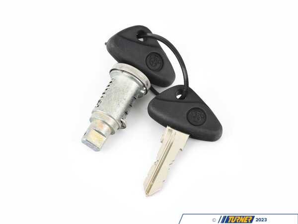 Genuine BMW Genuine BMW Lock Cylinder With Key - 51252313284 - E85 51252313284