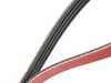 ECS ECS Tuning Performance Kevlar Reinforced Accessory Belt - A/C - E46 E39 E60 E83 E53 E85 M54 (09/2002+) 4PK863 View 3