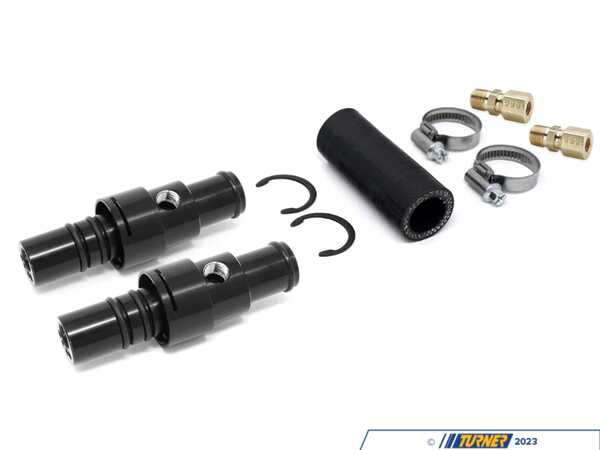 Burger Motorsports F9x M5/M8 WMI Nozzle Adapters BMS-WMI-F9XAD