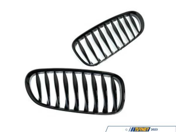 AutoTecknic Carbon Fiber Front Grille Set - E89 Z4 Series main image 1