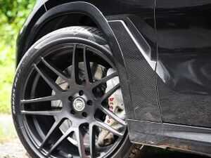 AUTOTECKNIC Dry Carbon Fiber Fender Trim Set - G06 X6