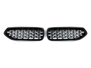 AUTOTECKNIC Glazing Black Front Grille Set - G29 Z4