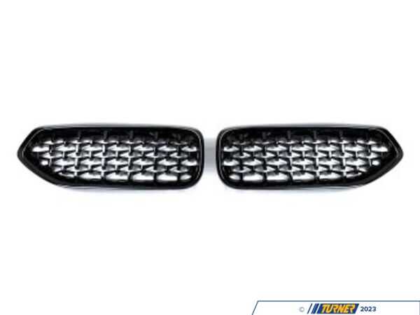 AutoTecknic Carbon Fiber Front Grille Set - E89 Z4 Series