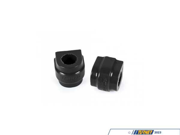 Powerflex Black Series MINI Front Sway Bar Bushing Set Black Series - 21.5 MM PFF5-102-215BLK