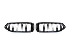 AUTOTECKNIC Glazing Black Dual-Slat Front Grille Set - G29 Z4