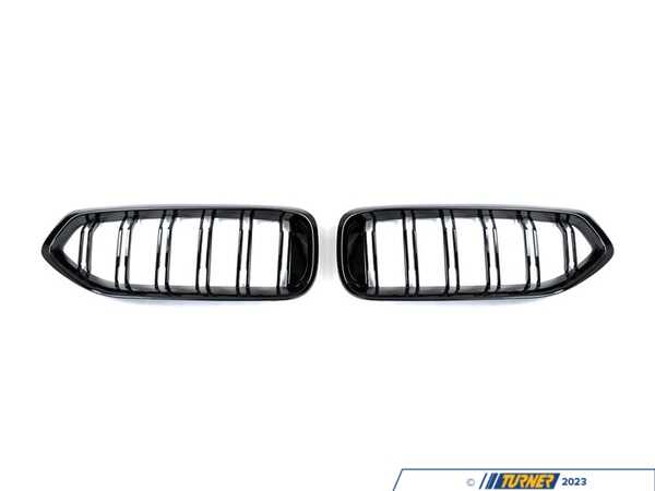 AUTOTECKNIC AUTOTECKNIC Glazing Black Dual-Slat Front Grille Set - G29 Z4 ATK-BM-0611-DS-G