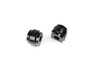 Powerflex Black Series MINI Front Sway Bar Bushing Black Series  - 23.7 Mm PFF5-1303-23.7BL View 1