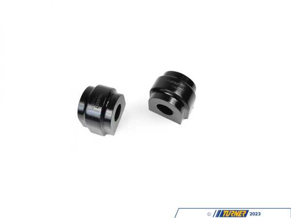 Powerflex Black Series MINI Front Sway Bar Bushing Black Series  - 23.7 Mm PFF5-1303-23.7BL