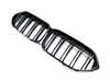 AUTOTECKNIC AUTOTECKNIC Glazing Black Dual-Slat Front Grille - F44 2-SERIES GRAN COUPE ATK-BM-0617-DS-G View 1