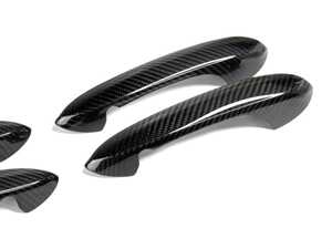 AUTOTECKNIC Dry Carbon Fiber Door Handle Trim Set - G42 2-SERIES COUPE