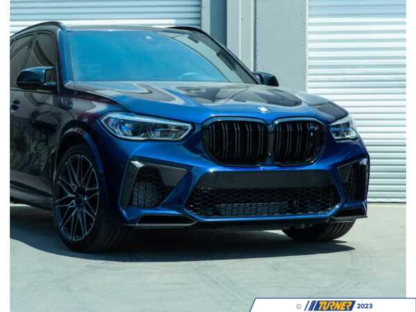 AUTOTECKNIC AUTOTECKNIC Performance Dry Carbon Bumper Trim Set  - F95 X5M ATK-BM-0229