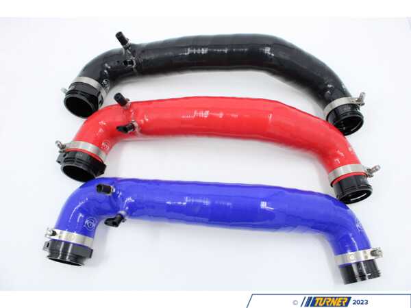 Vargas Turbo Technologies VTT Single Piece Silicone Charge Pipe w/o BOV - B58 VTT-A90CP