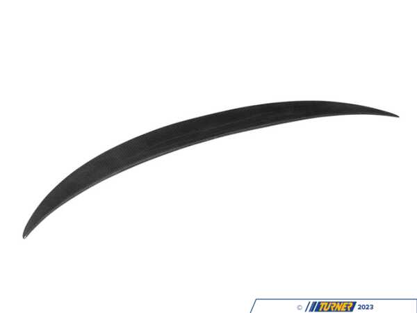 AUTOTECKNIC AUTOTECKNIC Carbon Competition Extended-Kick Trunk Spoiler - G80 M3  ATK-BM-0284-EX