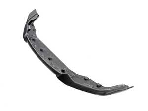 Autotecknic Dry Carbon Competition Front Lip - With Track Support Brackets - F87 M2 COMPETITION