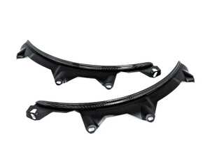 AUTOTECKNIC Carbon Fiber Rear Wheel Arch Extension Set  - G30