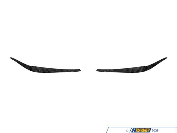 AUTOTECKNIC AUTOTECKNIC Carbon Fiber Headlight Covers - G01 X3 | G02 X4 ATK-BM-0304