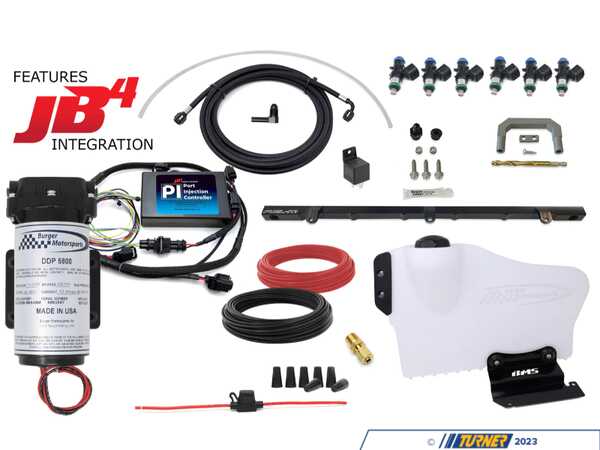 Fuel-It! Water/Methanol Port Injection Kit - S58 BMS-MPIKS58