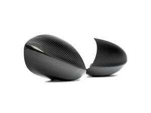 Autotecknic Replacement V3 Dry Carbon Mirror Covers - E9X M3 / E82 1M