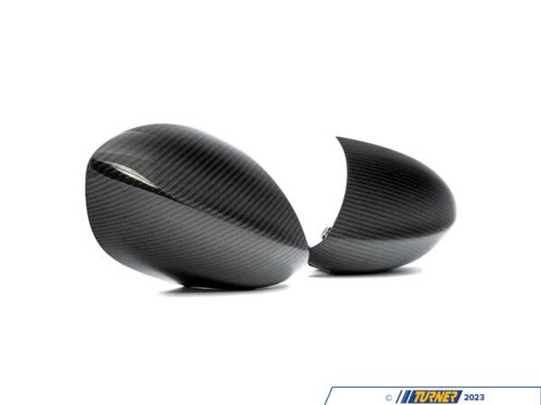 AUTOTECKNIC Autotecknic Replacement V3 Dry Carbon Mirror Covers - E9X M3 / E82 1M ATK-BM-0152-DCG-